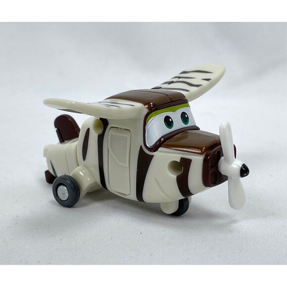 Super Wings Transforming Planes Mini Airplanes Set 5 Transform-A-Bots Jett - Picture 6 of 7